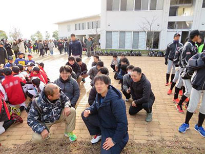 みやま市駅伝開会式