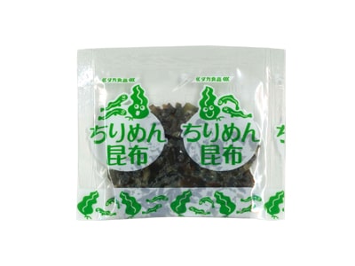 ちりめん昆布