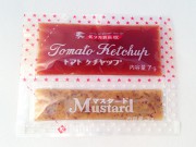 トマトケチャップ＆マスタード